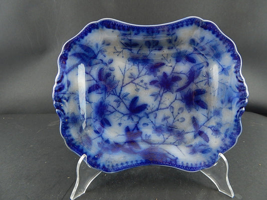 ANTICO PRIMO 800 VASSOIO PORCELLANA VILLEROY&BOCH DECORO BLUE FLOW FASAN W&B 649