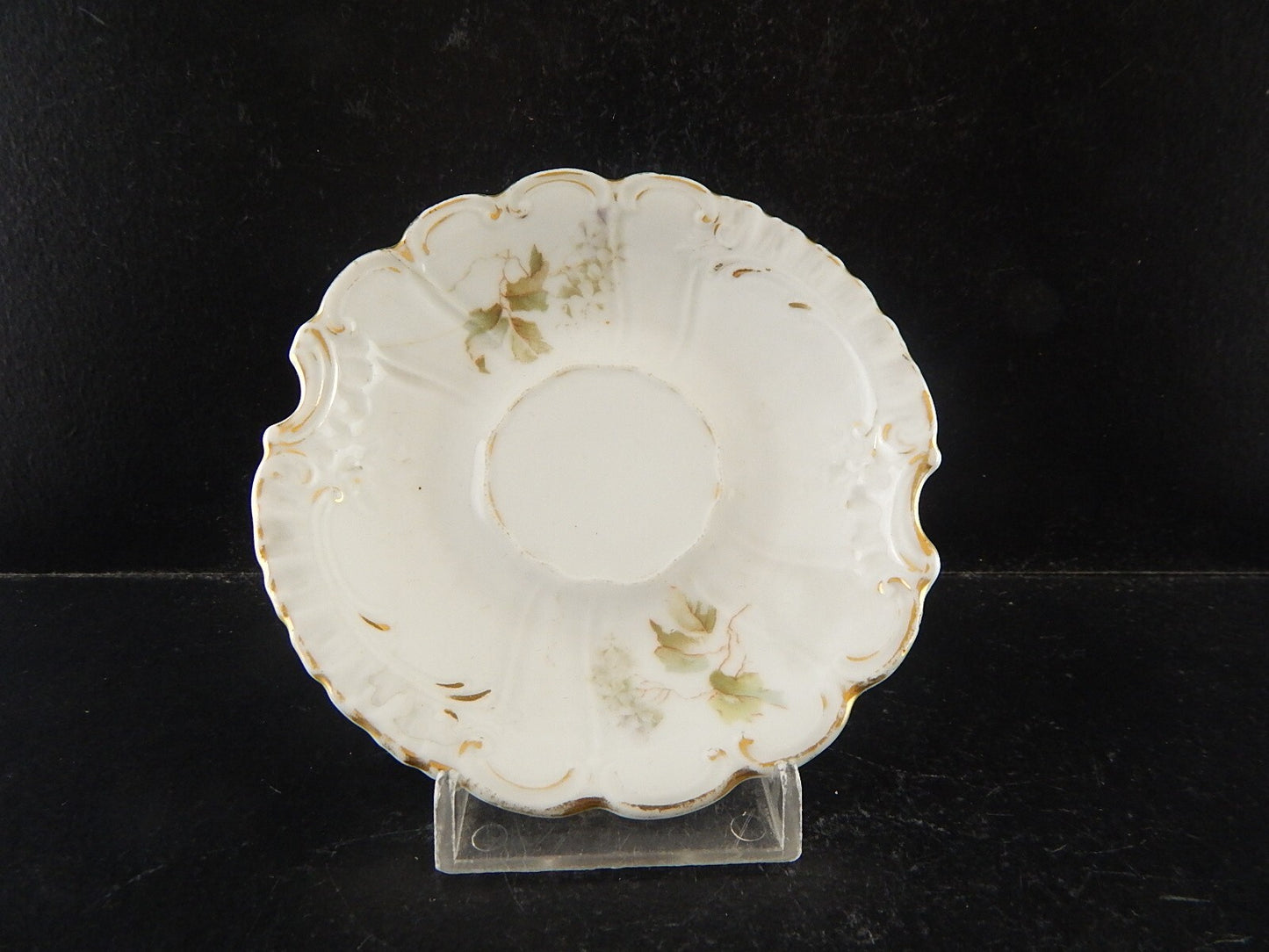 ANTICA PREZIOSA TAZZINA PORCELLANA BOEMA ART NOUVEAU PFEIFFER LOWENSTEIN A86