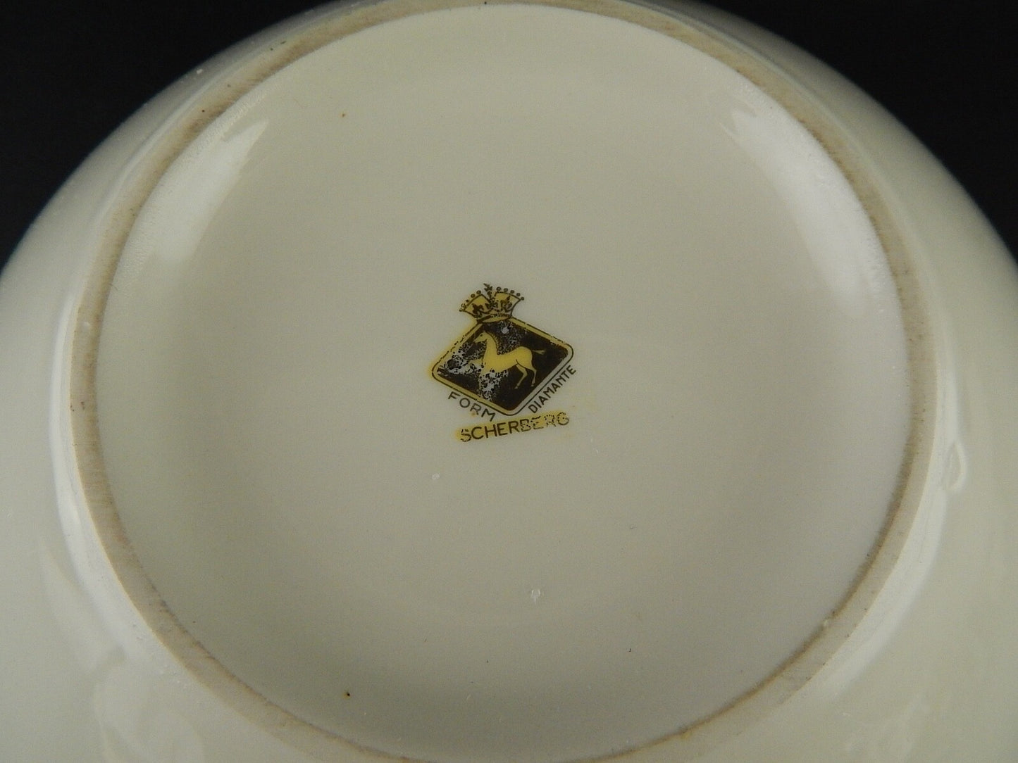 VINTAGE SERVIZIO TAVOLA PIATTI IMPERO PORCELLANA SCHERBERG BAVARIA 28 PEZZI