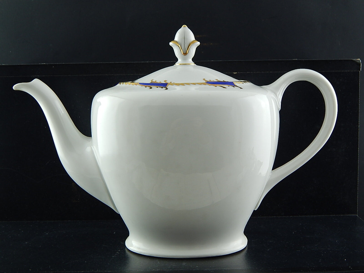 ANTICO RARO PREZIOSO SERVIZIO TÈ PORCELLANA WÜRTTEMBERG BAUER & PFEIFFER 1904-34