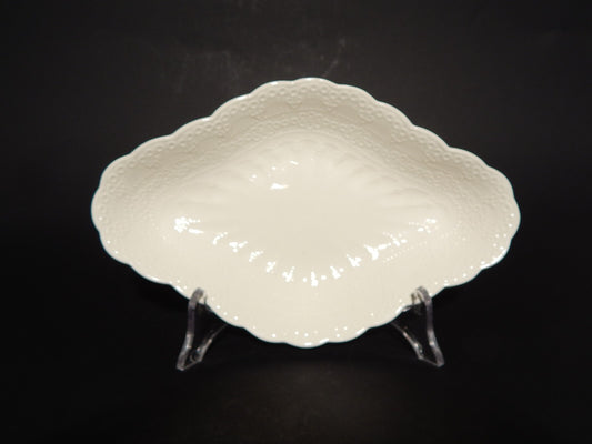 ANTICA RAVIERA VASSOIO INGLESE SEMI PORCELLANA COPELAND SPODE'S JEWEL 1926