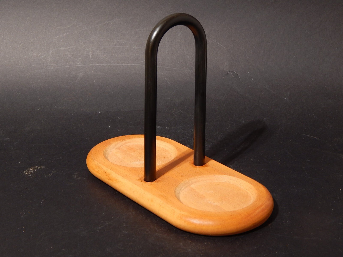 VINTAGE SET SALE E PEPE CON VASSOIO DESIGNED BY RICHARD NISSEN PER BODUM