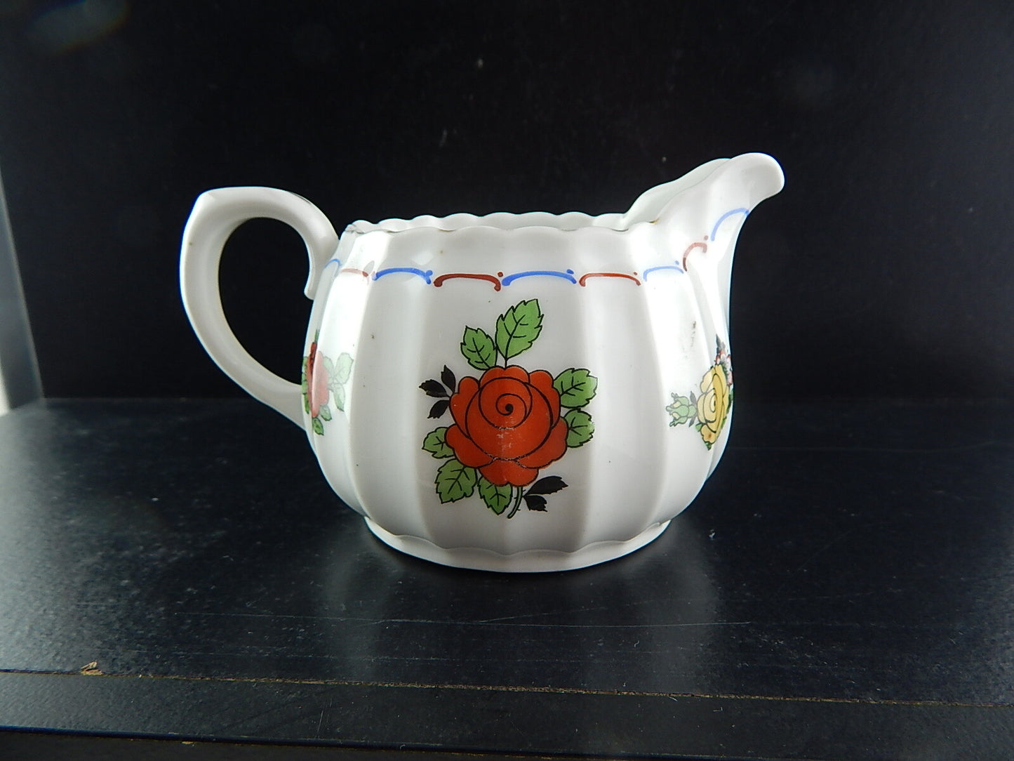 ANTICO PREZIOSO SERVIZIO DA TÈ PORCELLANA WÜRTTEMBERG BAUER & PFEIFFER 1904-34