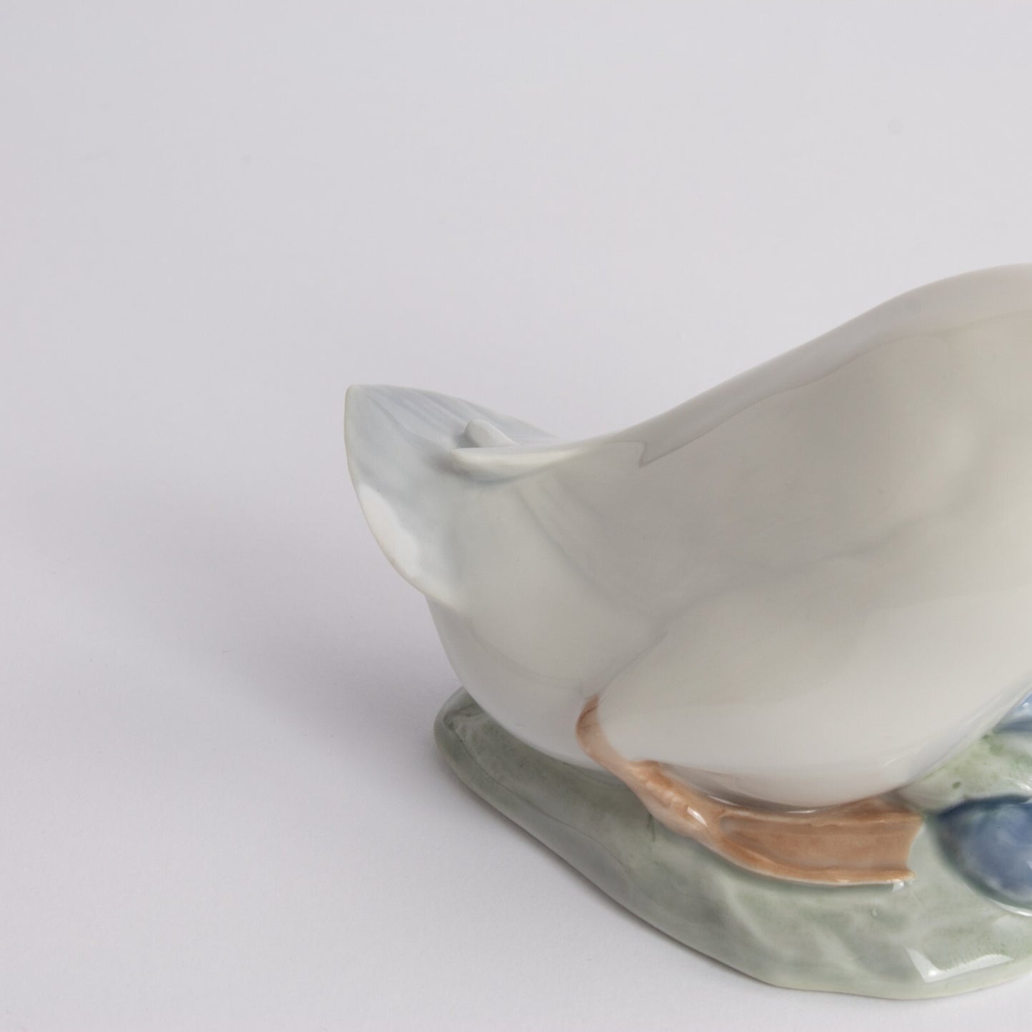 STATUINA PORCELLANA ROYAL COPENHAGEN "Papera" 1192 ORIGINALE HANDMADE DIFETTO