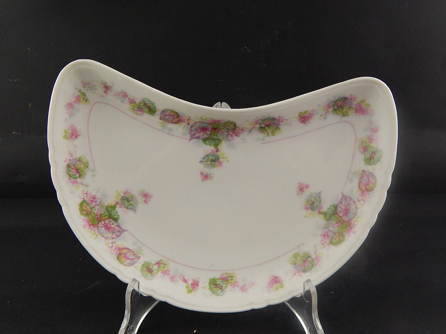 ANTICO PREZIOSO RARO SERVIZIO TAVOLA PIATTI PORCELLANA GINORI DOCCIA LIBERTY