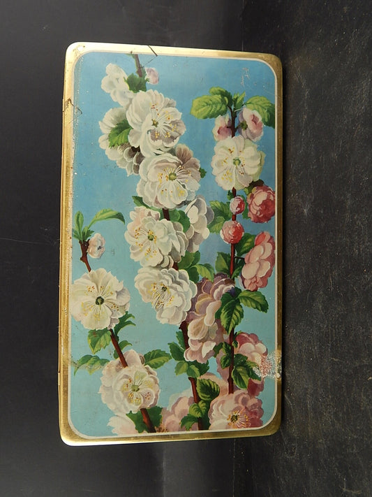 PUBBLICITARIO RARA VINTAGE SCATOLA LATTA SERRA STUDIO ARTISTICO BARATTI TORINO