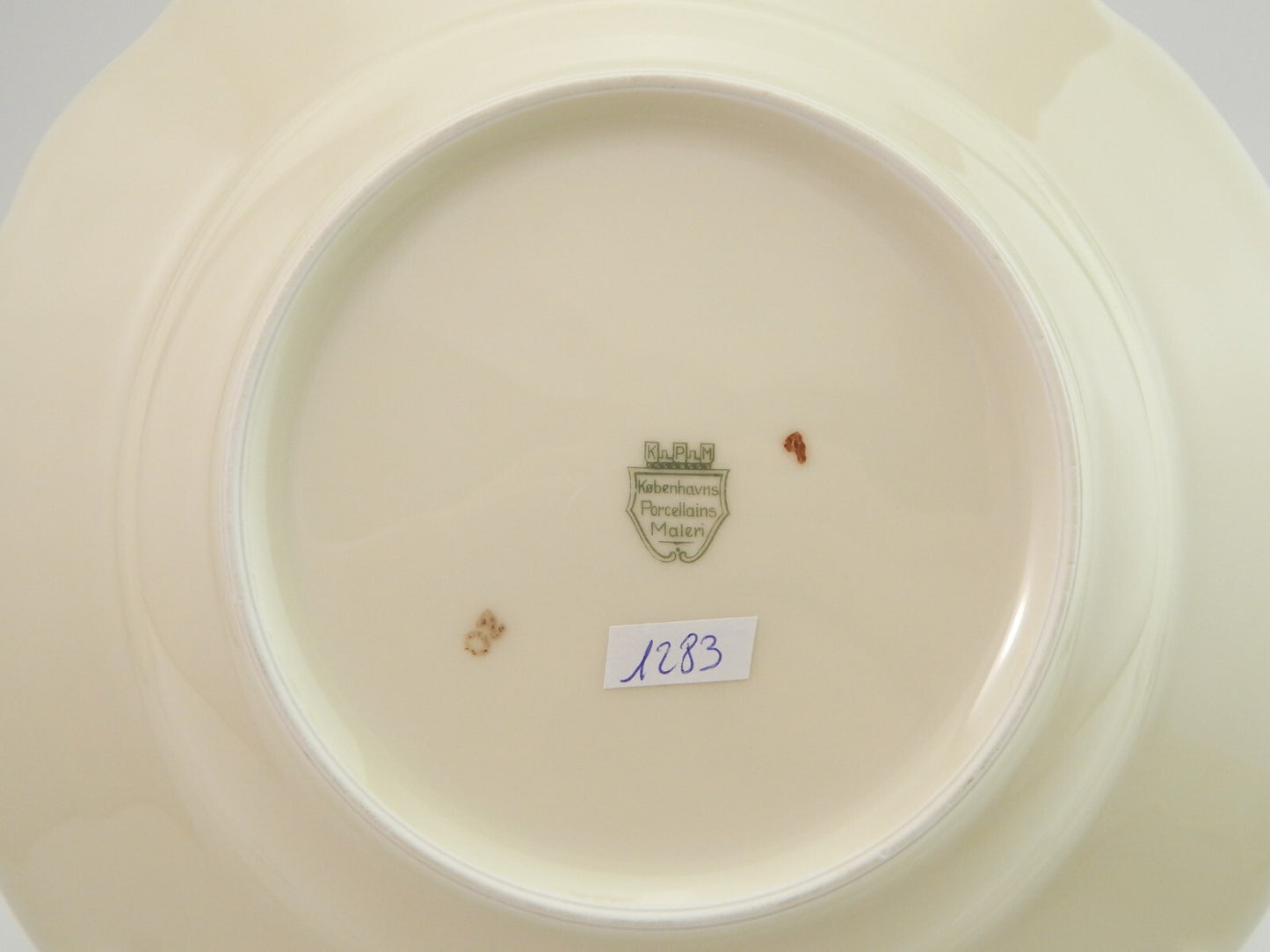 ANTICO KPM COPENHAGEN ROCAILLE SERVIZIO DA TAVOLA 18 PIATTI PORCELLANA DEL 1924