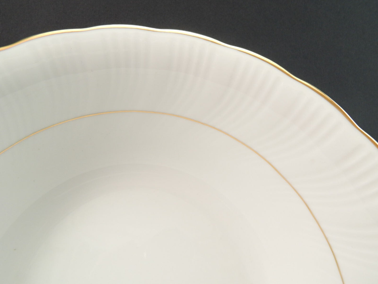 WINTERLING BAVARIA PORCELLANA BIANCA ORO ANNI 70 SERVIZIO PIATTI TAVOLA 41 PEZZI