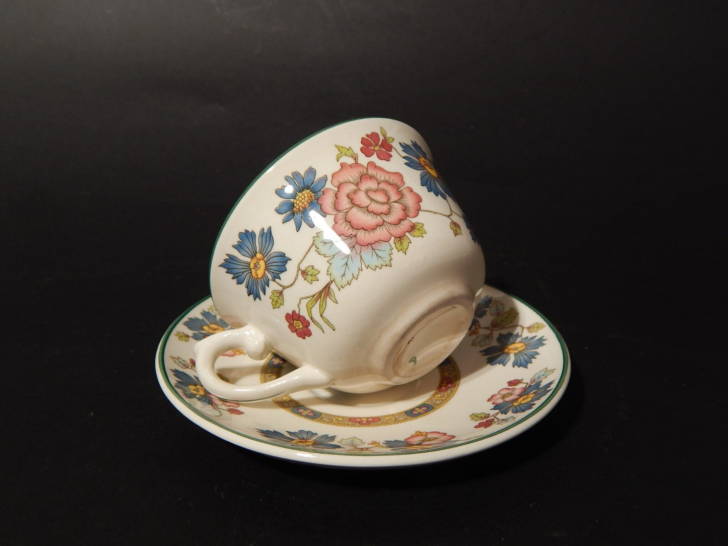 VINTAGE TAZZA DA TÈ PORCELLANA ORIENT DYNASTY COLLECTION BY FRANCISCAN X445