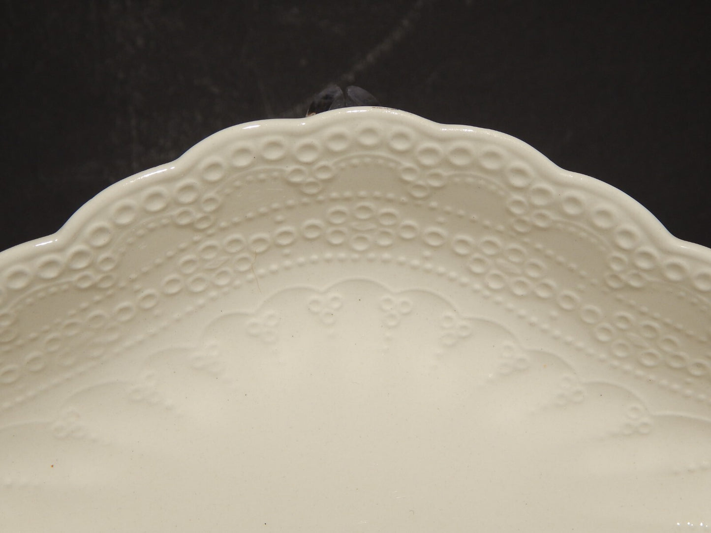 ANTICA RAVIERA VASSOIO INGLESE SEMI PORCELLANA COPELAND SPODE'S JEWEL 1926