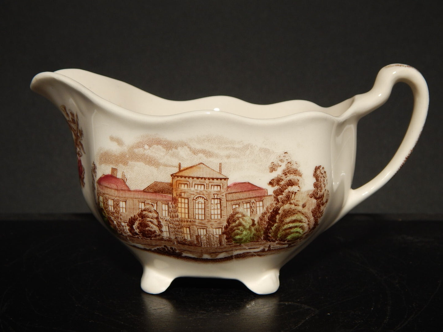 ANTICA LATTIERA PORCELLANA JOHNSON BROS ROYAL HOMES OF BRITAIN KENSINGTON PALACE