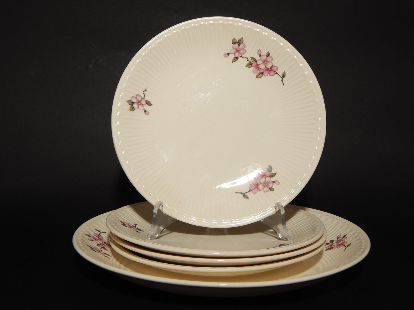 MODERNARIATO ANNI 60 SERVIZIO PIATTI CERAMICA RICHARD GINORI LAVENO A. CAMPI