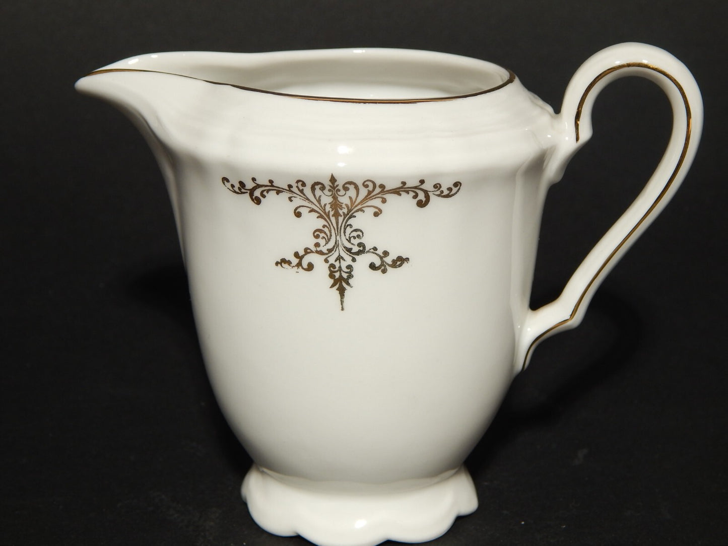 ANTICO SERVIZIO CAFFÈ PORCELLANA BIANCA ORO MARIE LUISE BAVARIA SELTMANN WEIDEN