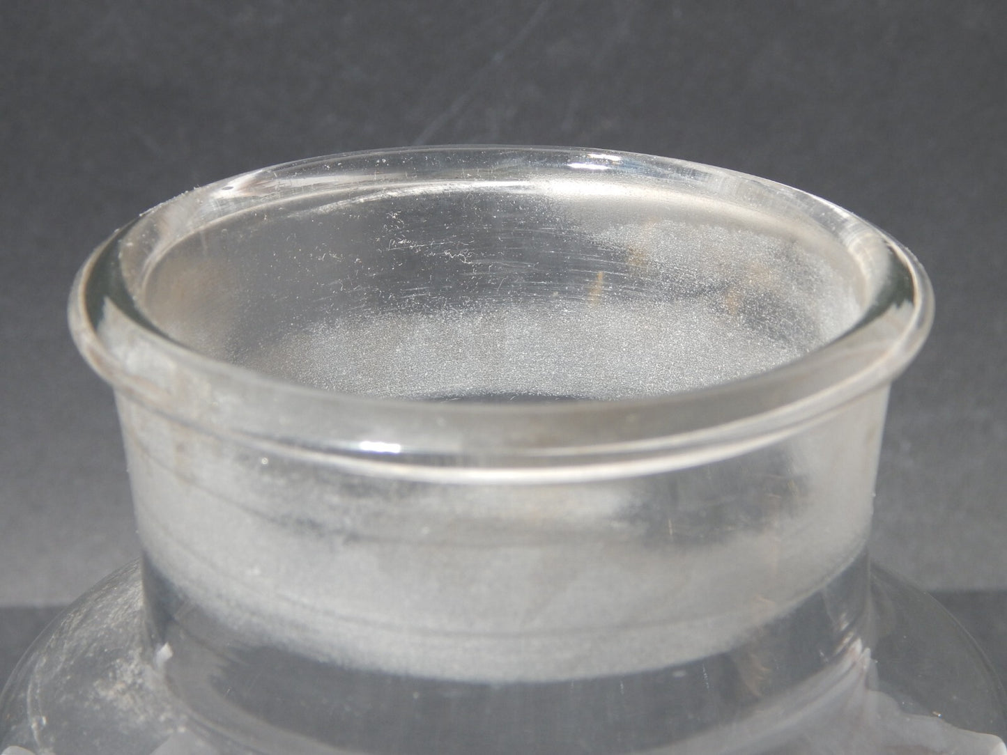 ANTICO VASO ALBARELLO VETRO SOFFIATO ALTARE (SV) FARMACIA DROGHERIA 1579