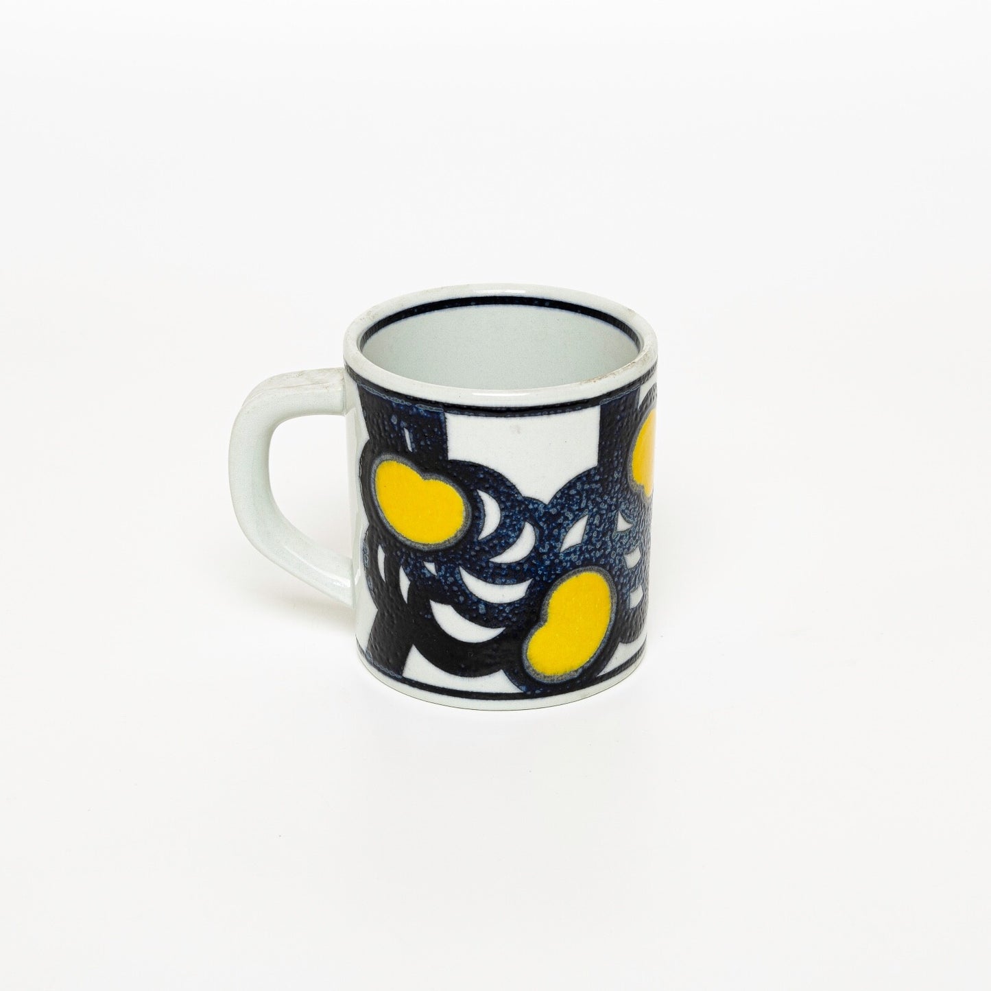 ROYAL COPENHAGEN TAZZA ANNUALE 1976 PICCOLA CERAMICA CM 8 ML 200