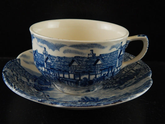 ANTICA TAZZA TE' SEMI PORCELLANA JOHNSON BROS OLDE ENGLISH COUNTRYSIDE