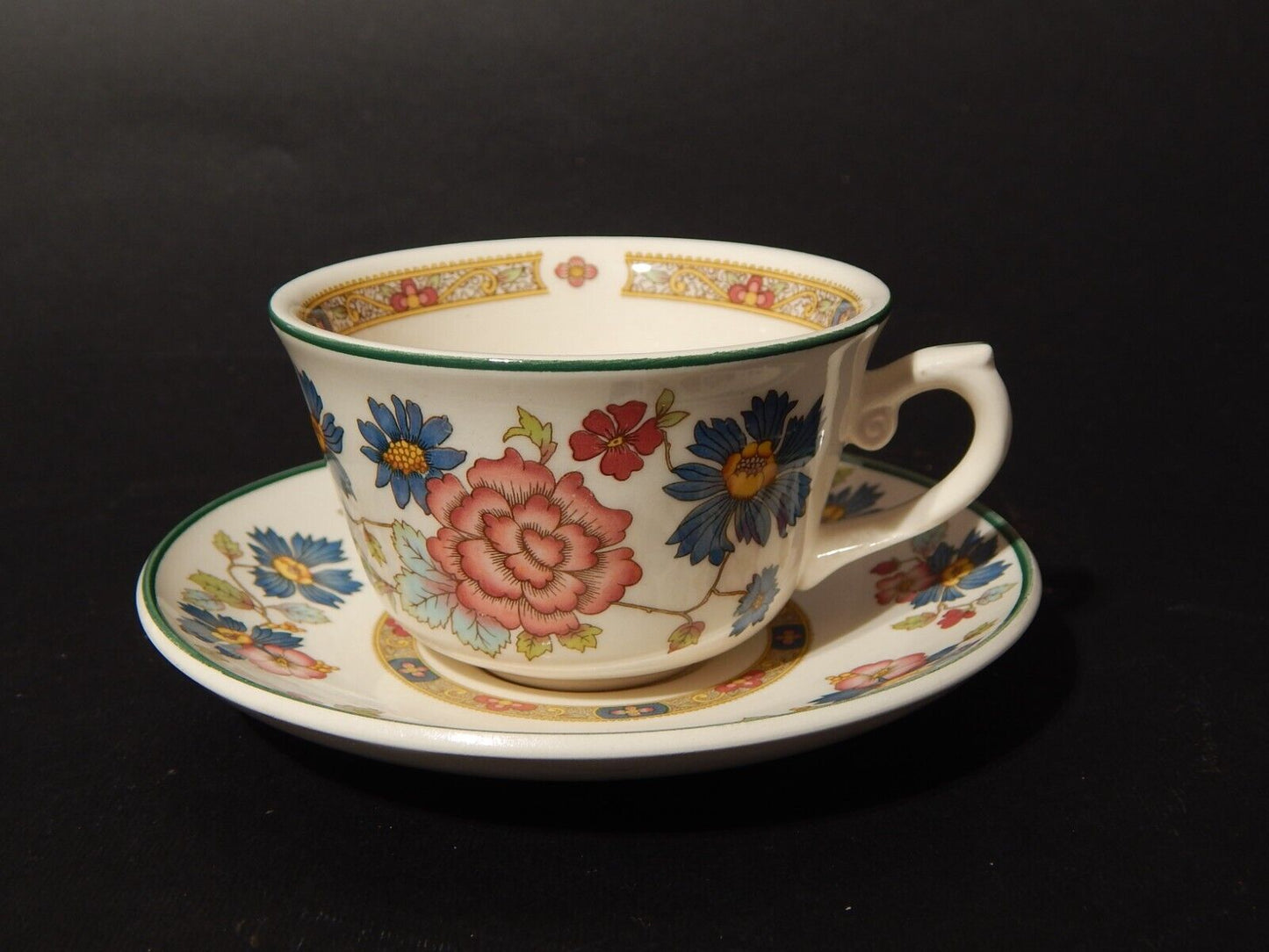VINTAGE TAZZA DA TÈ PORCELLANA ORIENT DYNASTY COLLECTION BY FRANCISCAN