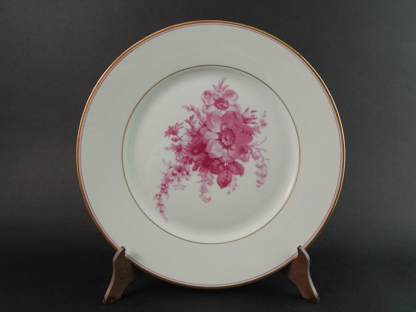 ANTICO SERVIZIO TAVOLA PIATTI PORCELLANA JOHANN HAVILAND BAVARIA DECORO SAVONA