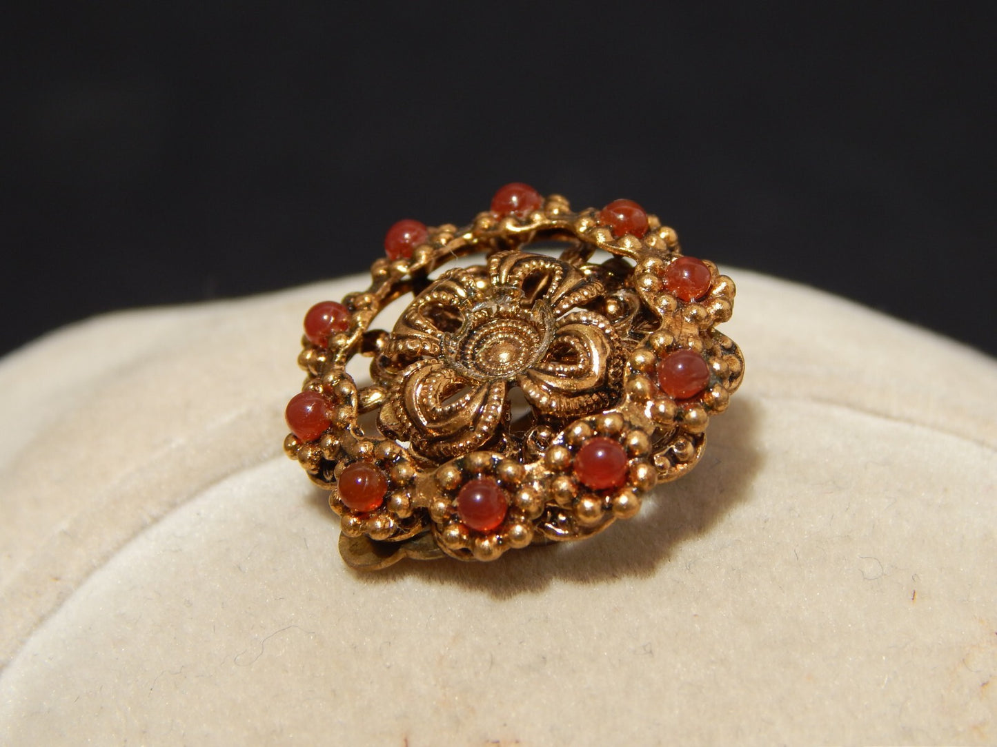 VINTAGE ORECCHINI ANNI 60 GIOIELLI BIJOUX ACCESSORI