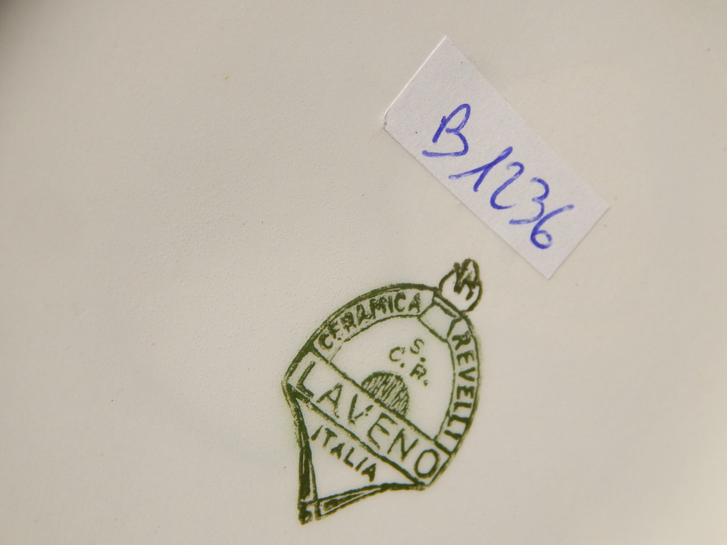 ANTICO ART DECO SET DA TE' TEIERA LATTIERA ZUCCHERIERA CERAMICA REVELLI LAVENO