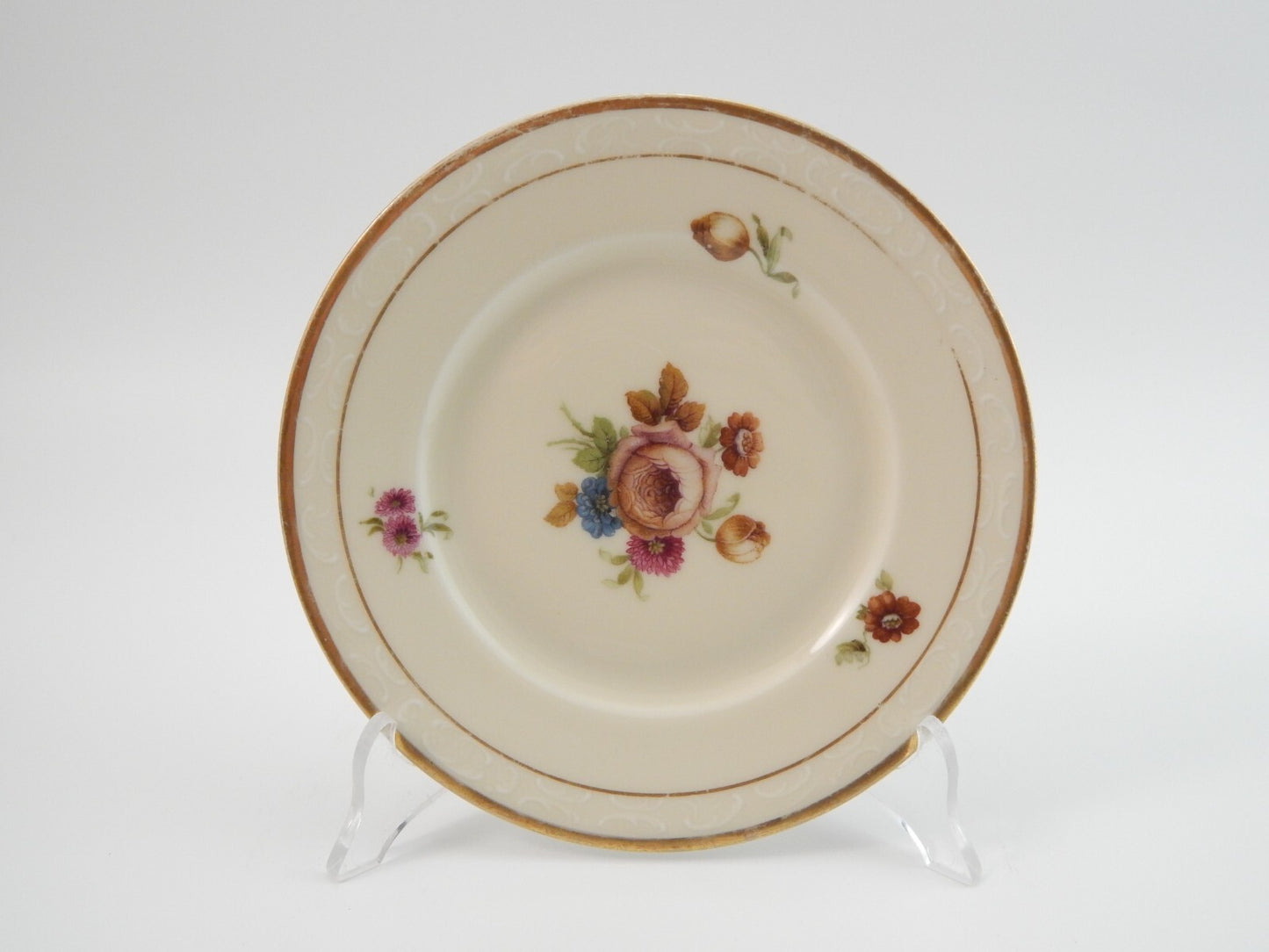 ANTICO KPM COPENHAGEN ROCAILLE SERVIZIO DA TAVOLA 18 PIATTI PORCELLANA DEL 1924