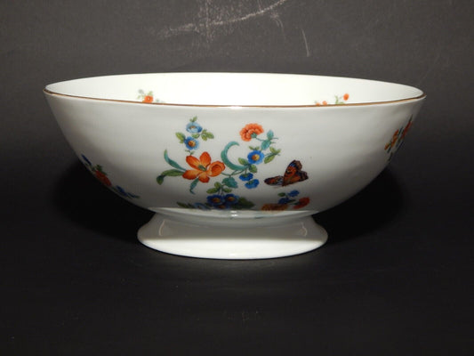 ANTICA CIOTOLA INSALATIERA PORCELLANA ART NOUVEAU SUISSE LANGENTHAL PRIMO '900