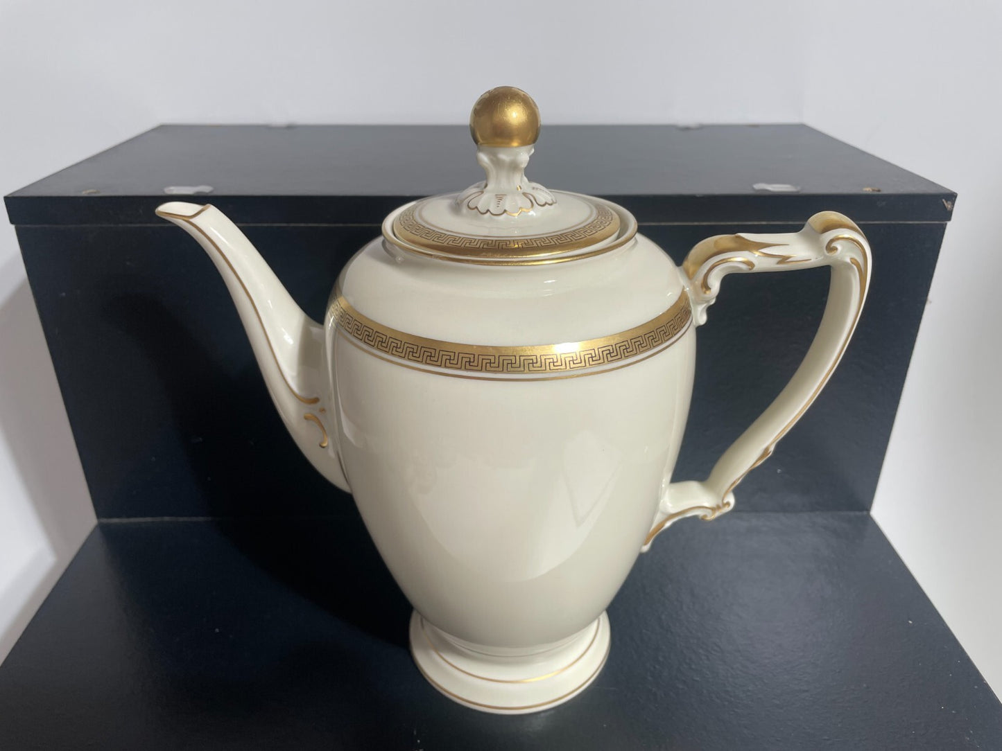 VINTAGE SERVIZIO CAFFÈ IMPERO PORCELLANA HEINRICH &CO SELB BAVARIA CHRISTINE