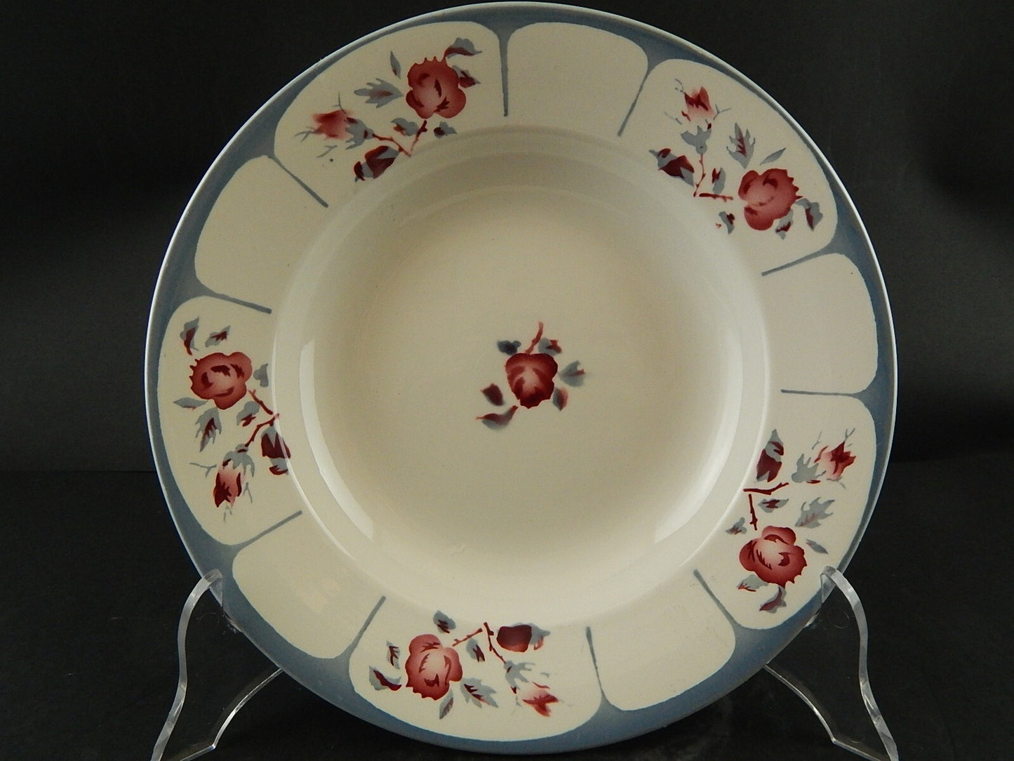 ANTICO ART DECO SERVIZIO TAVOLA PIATTI CERAMICA SARREGUEMINES DIGOIN NINETTE