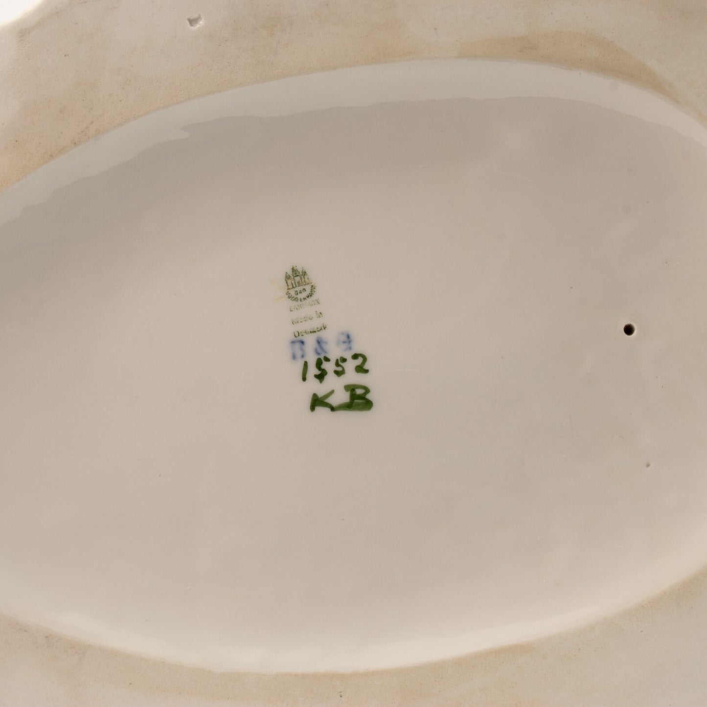 STATUINA GRANDE PORCELLANA ROYAL COPENHAGEN BING&GRONDAHL "Amore di Mamma" 1552