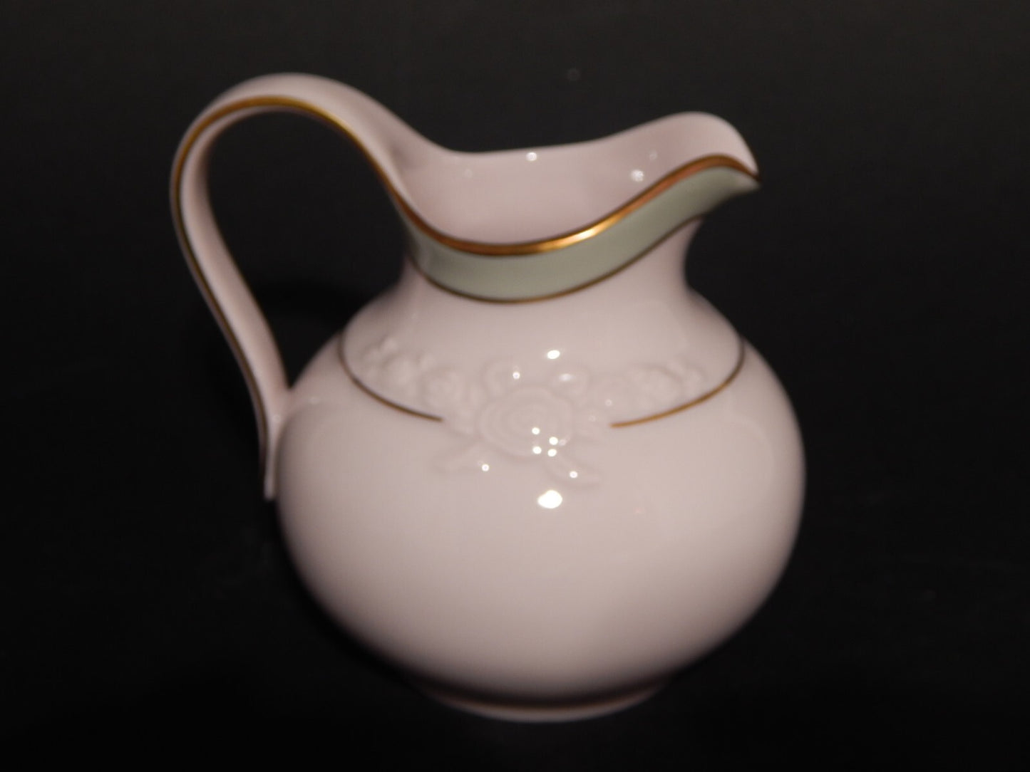 PREZIOSO SERVIZIO DA TÈ PORCELLANA HUTSCHENREUTHER PORCELAINE ROSE ROSA ANTICO