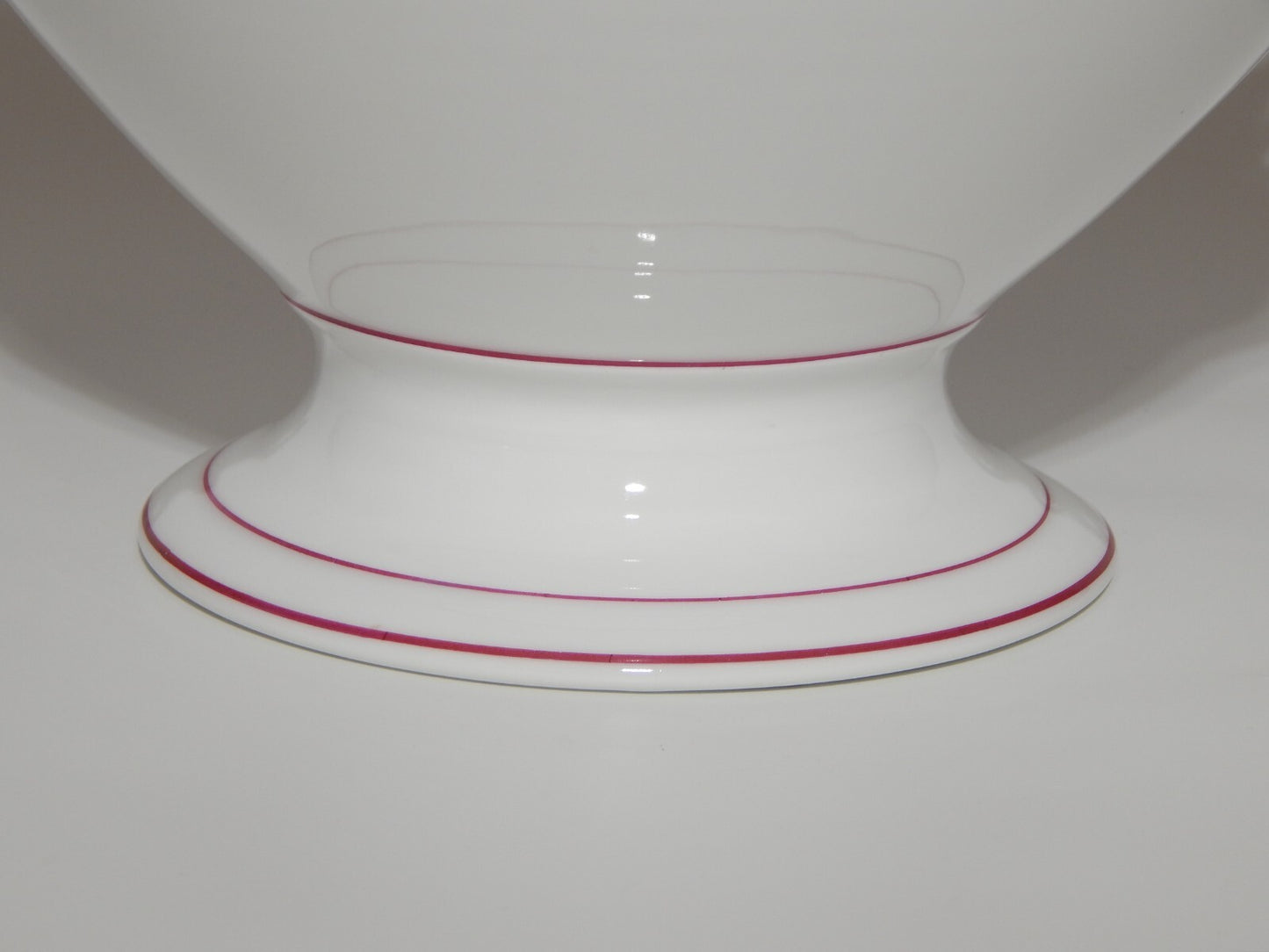 ANTICA PROBABILE MANIFATTURA HAVILAND ZUPPIERA CENTROTAVOLA PORCELLANA FINE 800