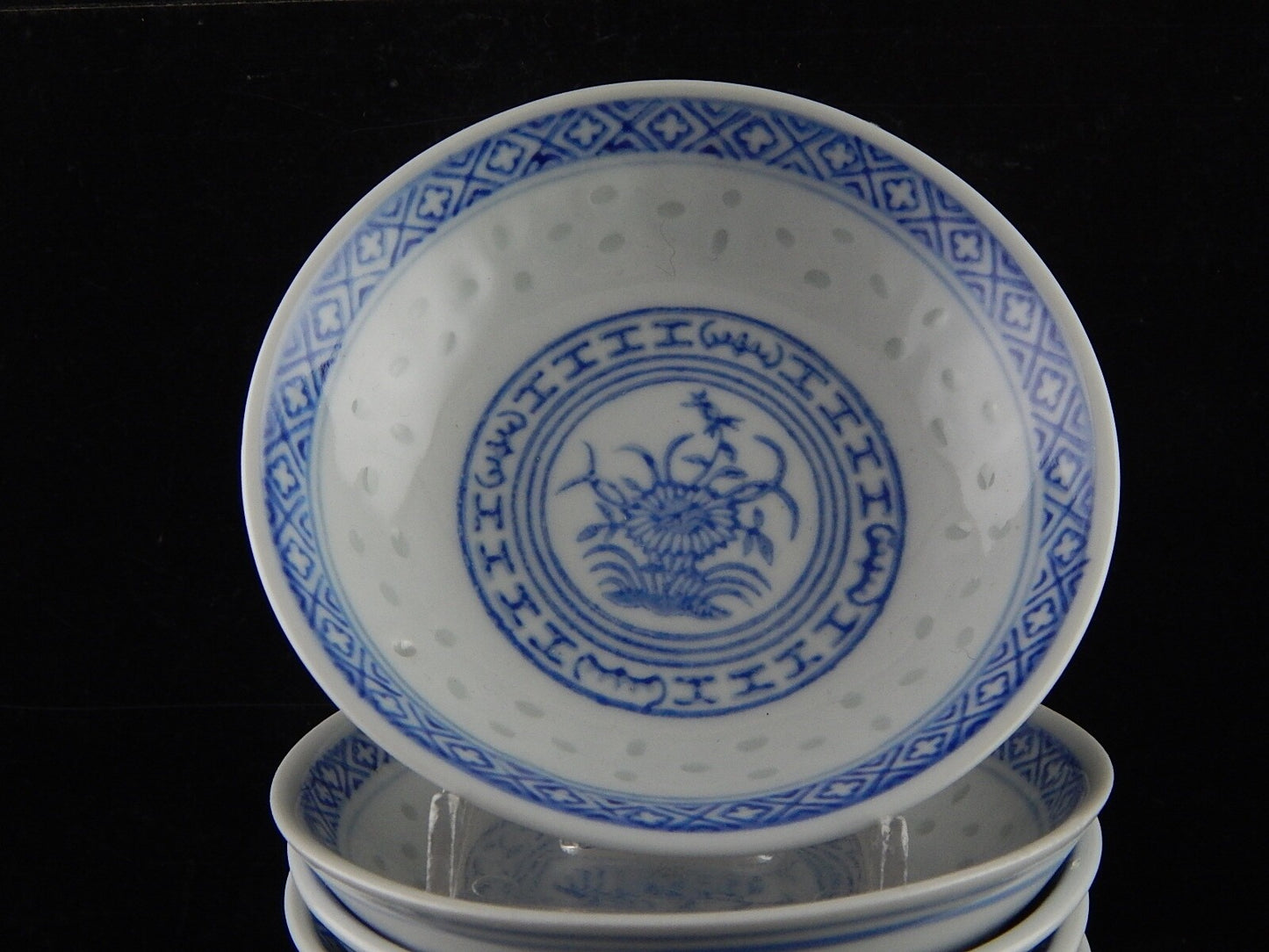 VINTAGE SET 6 PICCOLE CIOTOLE PORCELLANA