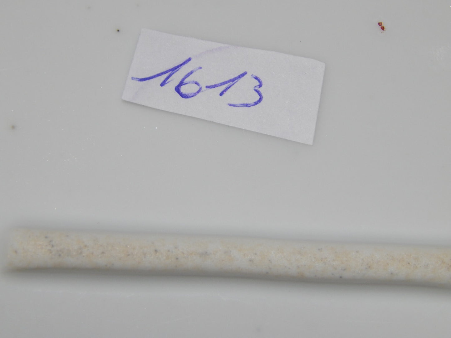 ANTICO VASSOIO PIATTO OVALE IMPERO PORCELLANA GINORI DOCCIA XIX SECOLO 33 x 23