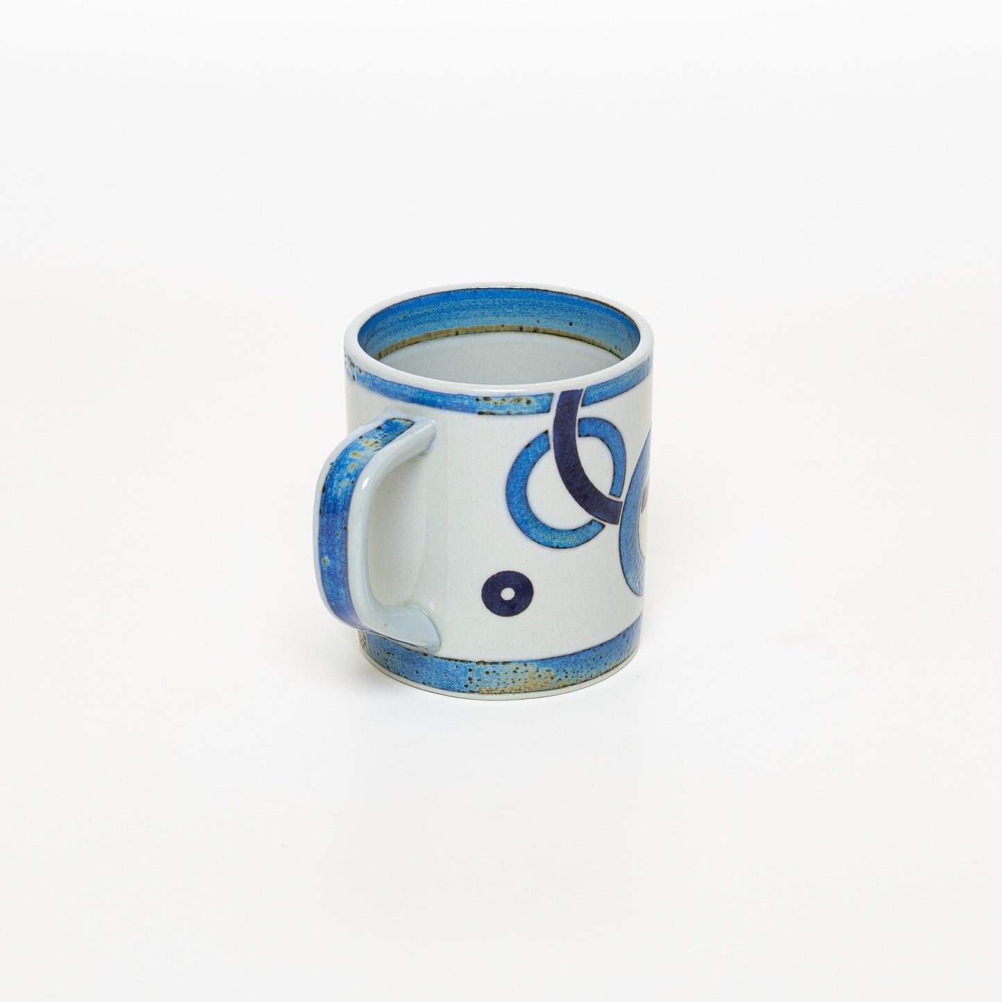 ROYAL COPENHAGEN TAZZA ANNUALE 1972 PICCOLA CERAMICA CM 8 ML 200