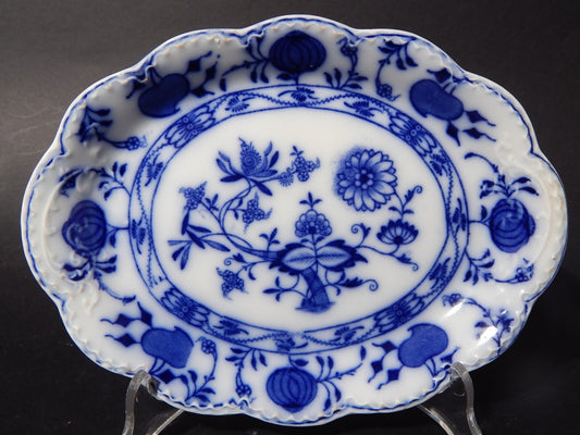 ANTICO RARO JOHNSON BROS DISEGNO HOLLAND VASSOIO RAVIERA SEMI-PORCELLANA X566