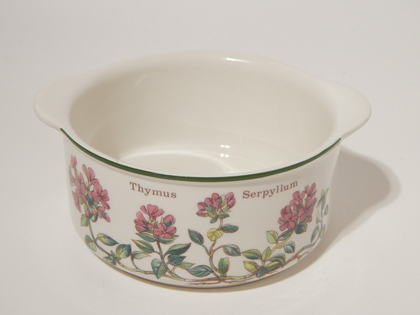 CERAMICA ENOCH WEDGWOOD CIOTOLA TAZZA BRODO O ZUPPA BOTANICA FLORABUNDA TIMO