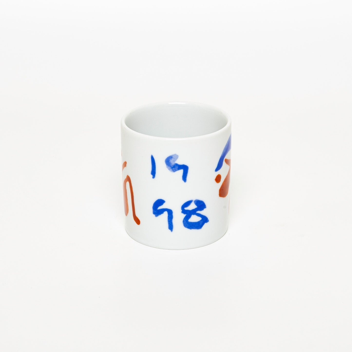 ROYAL COPENHAGEN TAZZA ANNUALE 1998 PICCOLA CERAMICA CM 8 ML 200