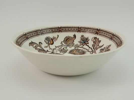 VINTAGE CIOTOLA TERRINA PORCELLANA RIDGWAY 1792 STAFFORDSHIRE JACOBEAN