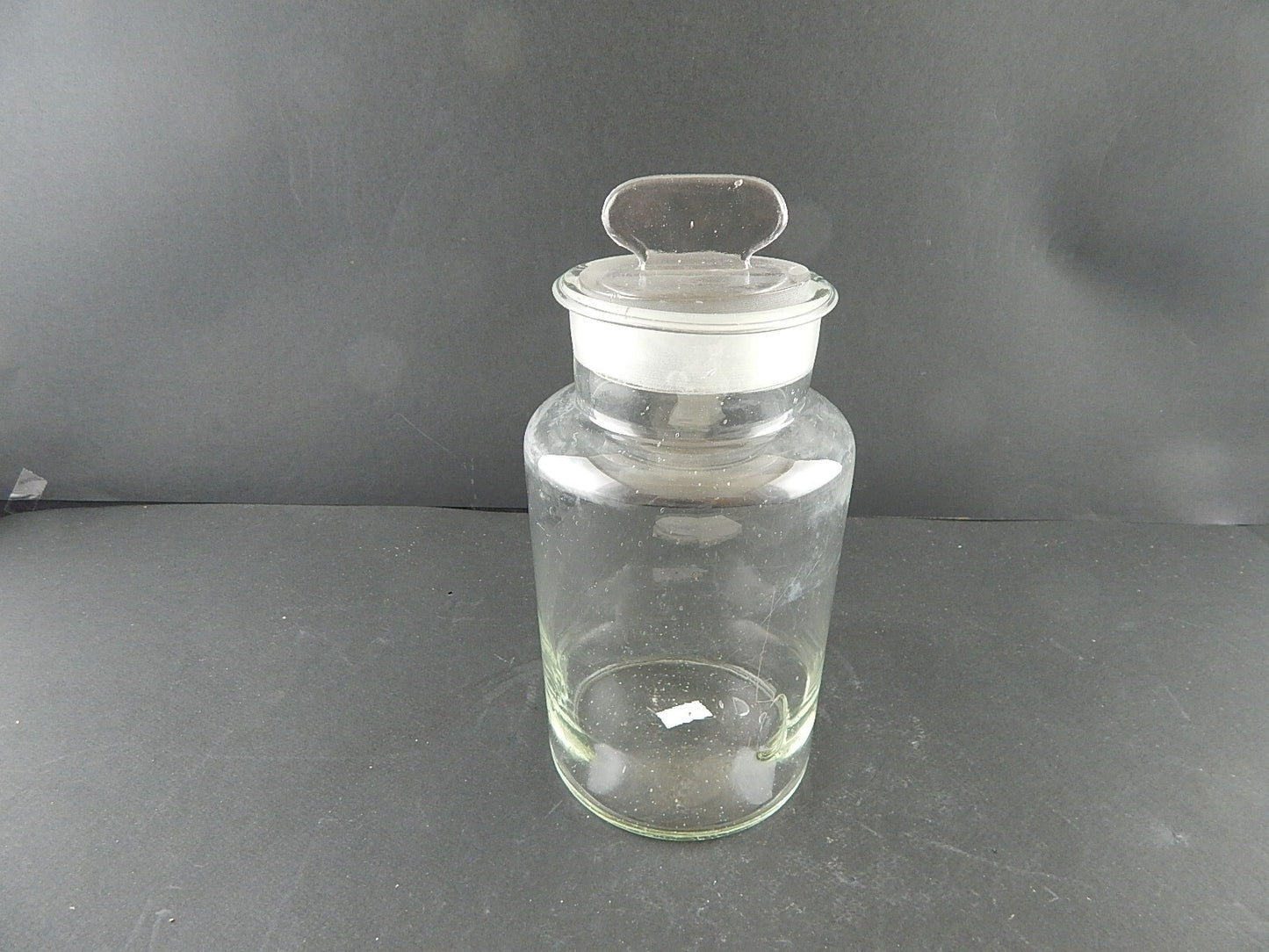 ANTICO VASO ALBARELLO VETRO SOFFIATO ALTARE FARMACIA DROGHERIA A128