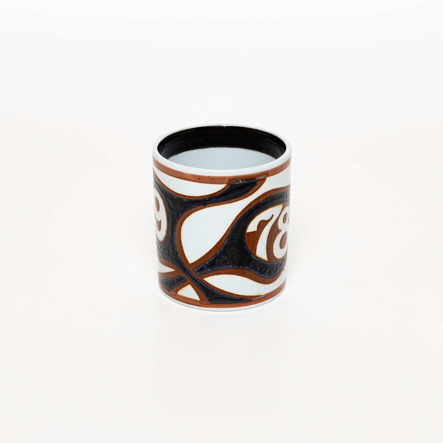 ROYAL COPENHAGEN TAZZA ANNUALE 1978 PICCOLA CERAMICA CM 8 ML 200