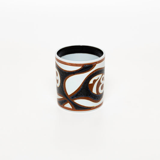 ROYAL COPENHAGEN TAZZA ANNUALE 1978 PICCOLA CERAMICA CM 8 ML 200