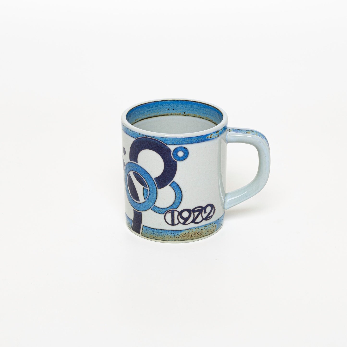 ROYAL COPENHAGEN TAZZA ANNUALE 1972 PICCOLA CERAMICA CM 8 ML 200