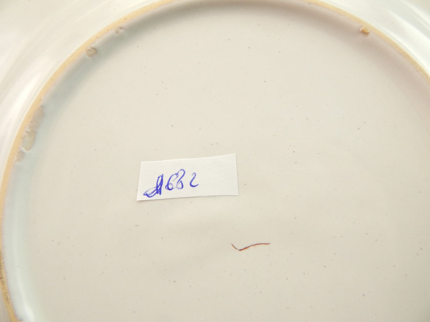 ANTICO PIATTO CERAMICA MAIOLICHE DERUTA PERUGIA PRIMO 900 DECORO RINASCIMENTALE