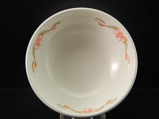 VINTAGE SERVIZIO 6 CIOTOLE MACEDONIA GELATO CERAMICA SIC DECORO SWEET HOME