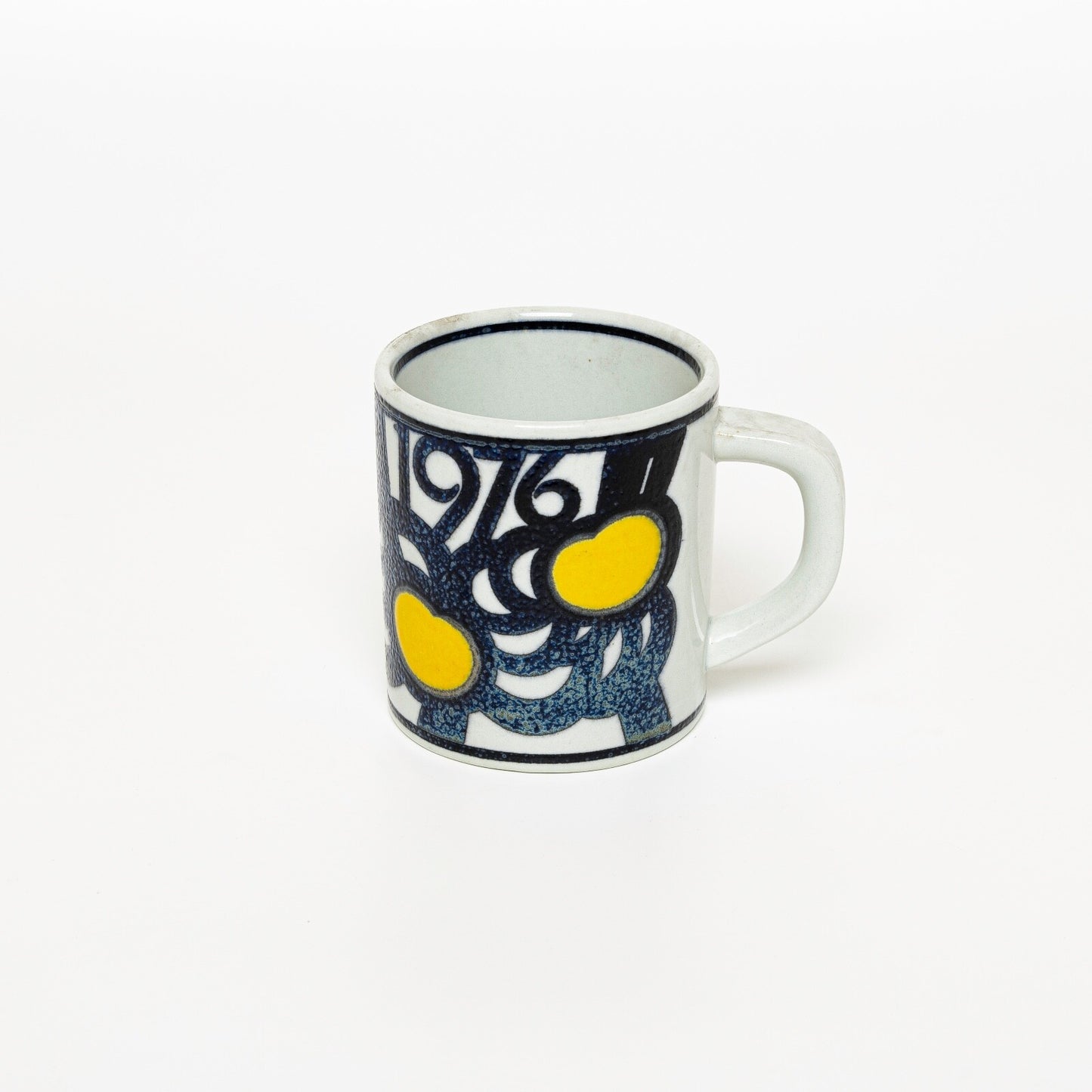 ROYAL COPENHAGEN TAZZA ANNUALE 1976 PICCOLA CERAMICA CM 8 ML 200