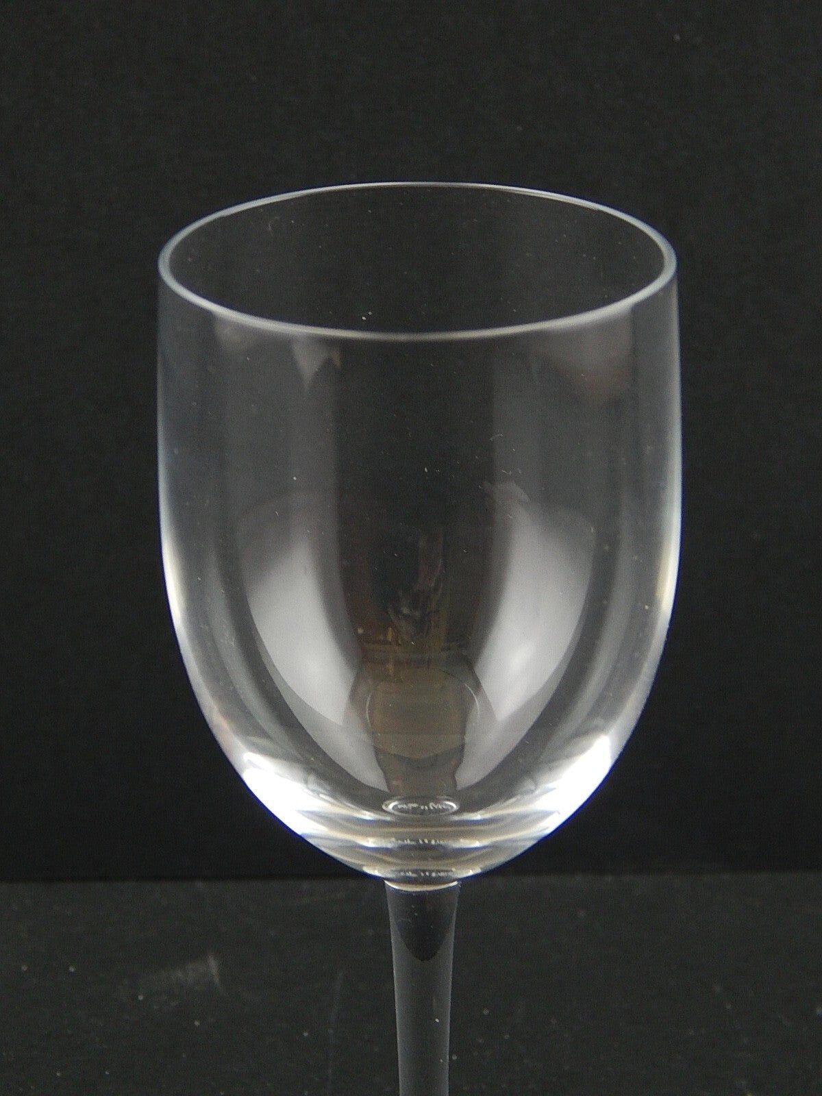 CRISTALLO MARCHIO BACCARAT MODELLO PERFECTION CALICE VINO PORTO CM 11,5