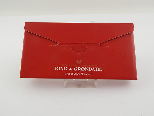 BING&GRONDAHL COPENHAGEN ANNUAL COLLECTIBLES PLAQUETTE 1999 PORCELLANA NEW W/BOX