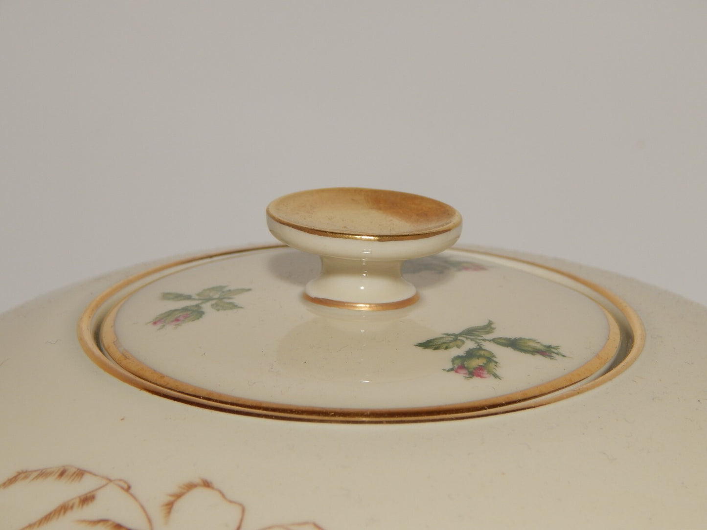 VINTAGE SERVIZIO DA TÈ IMPERO PORCELLANA HEINRICH &CO SELB BAVARIA ROSA CANINA