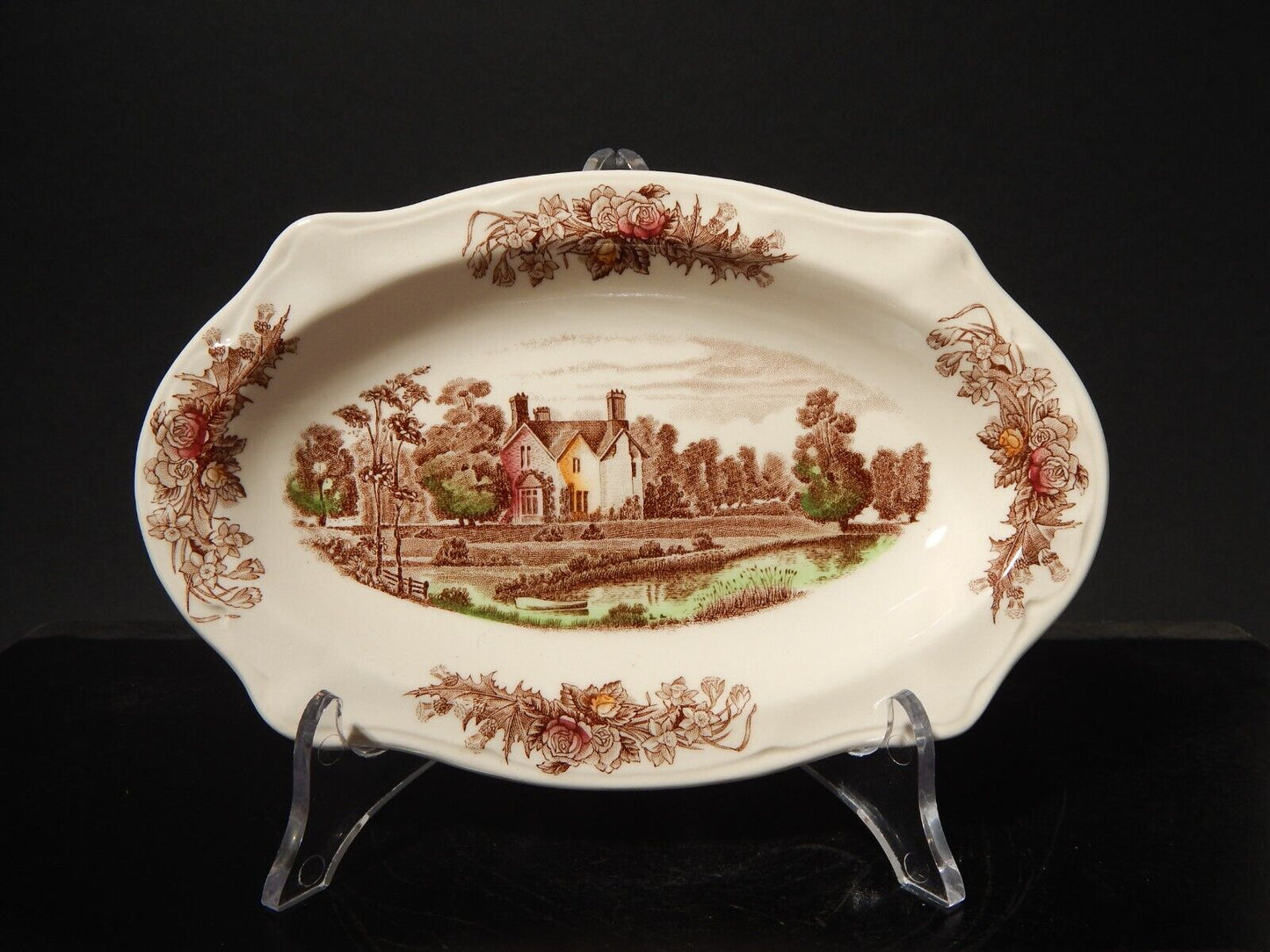 ANTICA RAVIERA PORCELLANA JOHNSON BROS ROYAL HOMES OF BRITAIN YORK COTTAGE