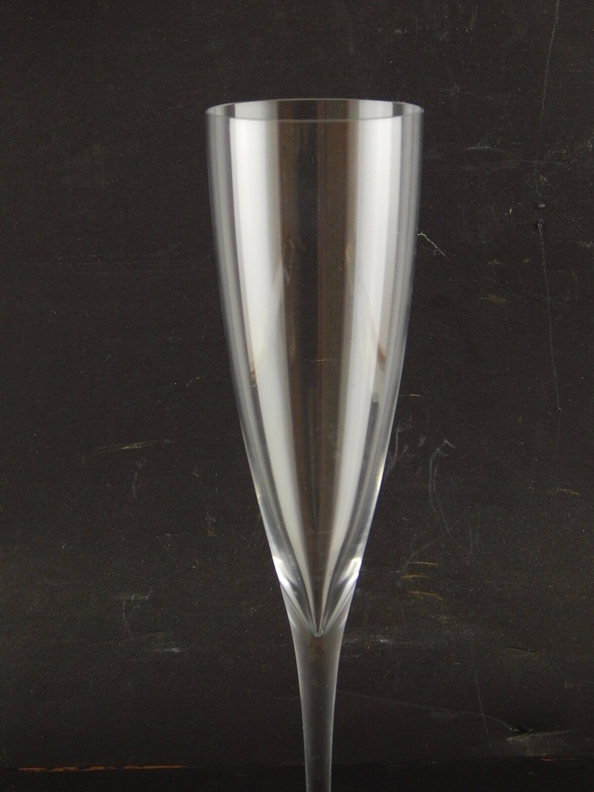 CRISTALLO MARCHIO BACCARAT PREZIOSO BICCHIERE FLUTE DOM PERIGNON